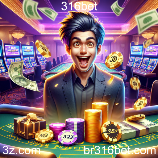 A Ascensão dos Jogos de Pagamentos na 316bet